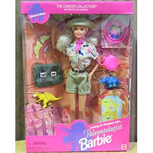 Barbie Doll Paleontologist Special Edition Blond The Career Collection - Publicité