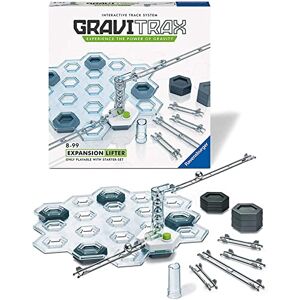 Ravensburger GraviTrax Set d'extension Lifter / Ascenseur 27622 Jeu de construction STEM Circuits de billes créatifs 27 pièces Enfants de 8 ans et plus Version française - Publicité