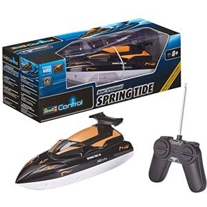 Revell Bateau télécommandé Control 24136 Spring Tide I pour enfants et adultes à partir de 8 ans I avec batterie Li-ion pour des heures de plaisir I Télécommande GHz I Idéal pour les débutants - Publicité