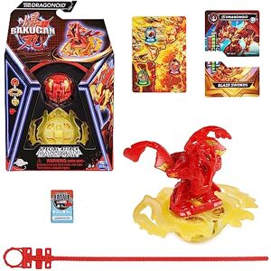 BAKUGAN 3.0 1  SPECIAL ATTACK Assemblez Et Personnalisez Votre Bille  1 Anneau De Combat 1 Lanceur 3 Cartes Collection  Jouet Jouet Enfant 6 Ans Et + Modèle Aléatoire - Publicité