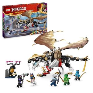 Lego Ninjago Egalt Le Maître Dragon, Jouet Ninja avec 5 Minifigurines Ninja Dont Personnages Lloyd et NYA, Cadeau d'anniversaire pour Enfants, Garçons et Filles Dès 8 Ans 71809 - Publicité