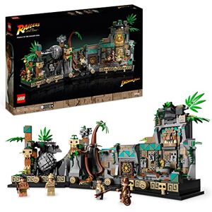 Lego 77015 Indiana Jones Le Temple de l’Idole en Or, Maquette pour Adultes, avec Fonctions Interactives et Minifigurines, Film Les Aventuriers de l'Arche Perdue - Publicité