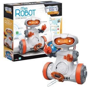 Clementoni Robot Mono 2.0, 52434, Multicolore - Publicité