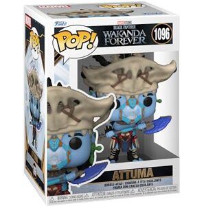 Funko Pop! Marvel Black Panther: Wakanda Forever Attuma- Figurine en Vinyle à Collectionner Idée de Cadeau Produits Officiels Jouets pour Les Enfants et Adultes Movies Fans - Publicité