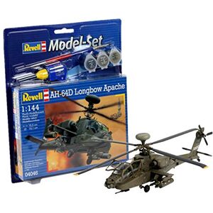 Revell 64046 Maquette Modèle Ah-64D Longbow Apache Echelle 1:144 - Publicité