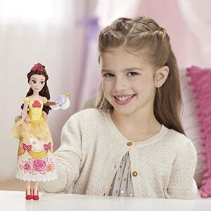 Disney Princesses La Belle et la Bête – Poupee Princesse  Belle Chantante Version française 30 cm - Publicité