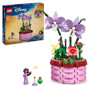 Lego ǀ Disney Encanto Le Pot de Fleurs d’Isabela, Jouet Orchidée à Construire pour les Enfants, Mini-poupée du Personnage Facilement Identifiable du Film, Cadeau pour Filles et Garçons Dès 9 Ans 43237 - Publicité