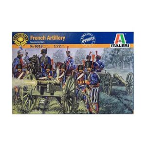 ITALERI I6018 Maquette Figurine Artillerie de la Garde Française Echelle 1:72 - Publicité