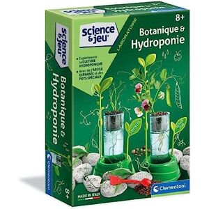 Clementoni Science et Jeu Botanique et Hydroponie, Plastique, Multicolore, 15 x 5.5 x 21cm - Publicité