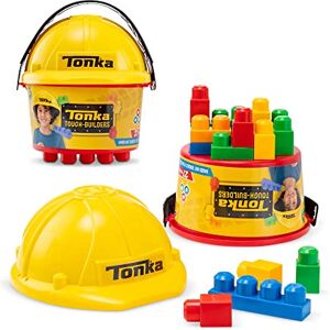 Tonka Steel Classics Schaufel- und Transport-Muldenkipper   Baufahrzeug, Robustes Design, realistische Soundeffekte, beleuchtete Kabine   Outdoor-Spielzeug für Kinder, Mädchen, Jungen AB 2 Jahren - Publicité