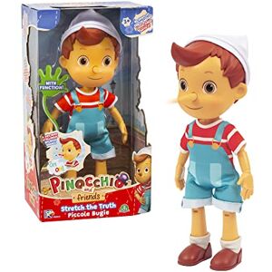 Giochi Preziosi Poupée Pinocchio Stretch The Truth Le Nez grandit et se rétracte comme Le Vrai Pinocchio - Publicité