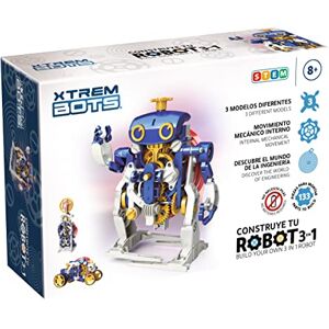 Xtrem Bots Robot à Monter 3 en 1, kit robotique pour Enfants 8 Ans ou Plus, Robots Jouet éducatif, robotique éducatif, Jouet éducatif, Stem - Publicité