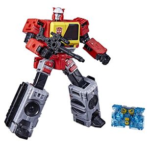 Transformers Generations Legacy Autobot Blaster & Eject de 17,5 cm, Classe Voyager, pour Enfants, dès 8 Ans - Publicité