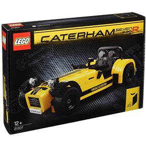 Lego Caterham Cars Ideas Seven R, 21307, Multicolore - Publicité