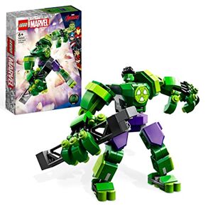 Lego 76241 Marvel L’Armure Robot de Hulk, Figurine Avengers, Jouet de Construction, Super-Héros à Collectionner, Garçons et Filles 6 Ans, Idée Cadeau - Publicité