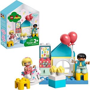 Lego 10925 Duplo Town La Salle De Jeux Boîte de Petite Maison De Poupées, Jouet éducatif pour Enfants De 2 Ans Et - Publicité