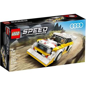 Lego 76897 Speed Champions 1985 Audi Sport Quattro S1, Maquette Voiture de Course, Jouet Fille Garçon 7 Ans et Plus - Publicité