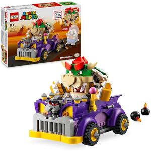 Lego Super Mario Ensemble d'Extension Bolide de Bowser, Jouet de Kart à Collectionner pour Garçons, Filles et Enfants Dès 8 Ans avec Figurine Bowser, Petits Cadeaux pour Gamers Créatifs 71431 - Publicité