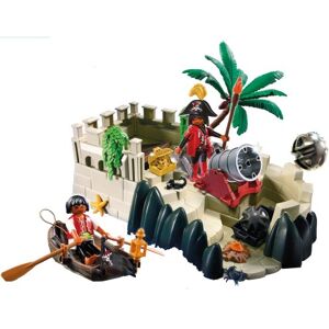 Playmobil 4007 Jeu de Construction Superset Repère des Pirates - Publicité