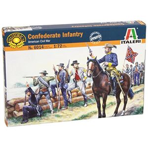 ITALERI I6014 Maquette Figurine Troupes Confédérées Echelle 1:72 - Publicité