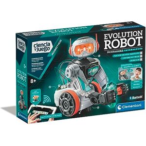 Clementoni - Evolution Robot 2.0 éducatif, 55512.3, Aléatoire, Mediano - Publicité