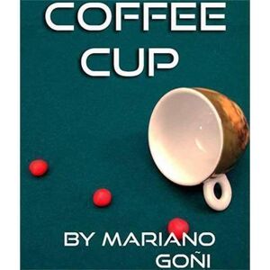 SOLOMAGIA Coffee Cup by Mariano Goni Magic with Balls and Baloons Tours et Magie Magique - Publicité
