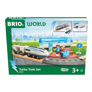Brio World 36011 Circuit Locomotive à Piles Super Rapide   Circuit de Train pour Les Enfants à partir de 3 Ans - Publicité