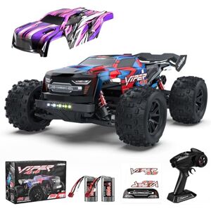 Aomdom Voiture Télécommandée Adulte 1:16 50 km/h Voiture Télécommandé 4WD RC Voiture Adulte 2,4 GHz RC Monster Truck Voiture Radiocommandée RC Buggy Car avec 2 Batterie pour Adultes et Enfants - Publicité