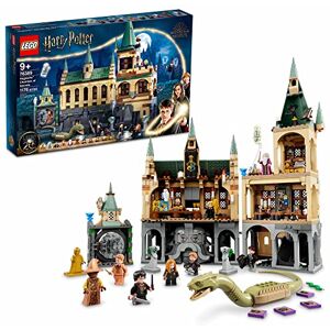 Lego Harry Potter Hogwarts Chamber of Secrets 76389 Building Kit with The Chamber of Secrets and The Great Hall; New 2021 (1,176 Pieces) - Publicité