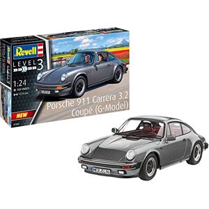 Revell -07688 Porsche G Model Coupé 911 Maquette, 07688, Incolore, 1:24 - Publicité