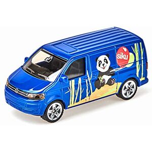 SIKU 1338, Camionnette VW, métal/plastique, Bleu, hayon ouvrable, voiture jouet pour enfants - Publicité