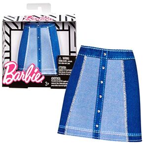 Barbie Jupe Denim Mattel FPH37   Mode   Vêtements de Poupée - Publicité