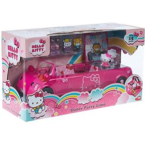 Simba Hello Kitty Limousine 35cm 2 Figurines + 13 Accessoires Marches + Piste de Danse 253247000 - Publicité