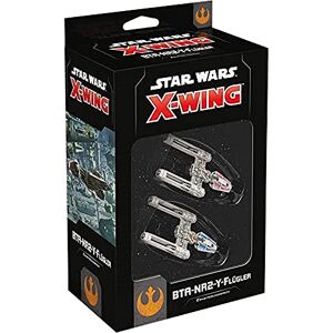 Atomic Star Wars : X-Wing 2ème Edition BTA-NR2-Y Volant   Extension   Tablette   2 Joueurs   À partir de 14 Ans   45+ Minutes   Allemand - Publicité