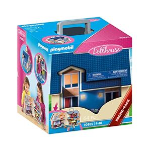 70205 Grande maison traditionnelle Playmobil Dollhouse - comparer les prix  avec  - Publicité