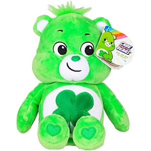 Basic Fun Care Bears 22045 9 Inch Bean Plush Good Luck Bear, Collectable Cute Plush Toy, Cuddly Toys for Children, Soft Toys for Girls and Boys, Cute Teddies Suitable for Girls and Boys Aged 4 Years + - Publicité