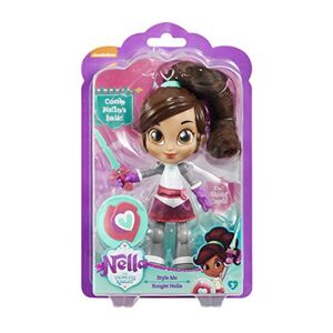 Goliath The Princess Knight Nickelodeon Princesse Style Me-Chevalier Nella-Figurine à coiffer et Accessoires - Publicité