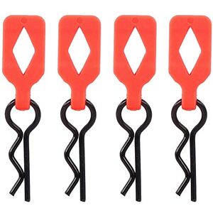 Niniang 4 Pcs Carrosserie Clips Broches pour Redcat Axial Scx10 D90 1/10 RC Voiture,2 - Publicité