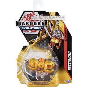 BAKUGAN Evolutions 2022 Core Figurine à collectionner et cartes à collectionner (Aurelus Sectanoïde – Doré) - Publicité