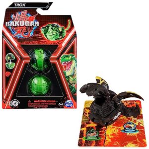 BAKUGAN 3.0 PACK 1  Assemblez Et Personnalisez Votre Bille  1 Carte Portail Et 1 Carte Personnage Collection  Jouet Jouet Enfant 6 Ans Et + Modèle Aléatoire - Publicité