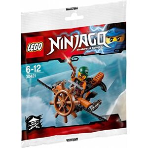 Lego Ninjago 30421 Jeu de Construction Pirate Avion (Sachet Polybag) - Publicité