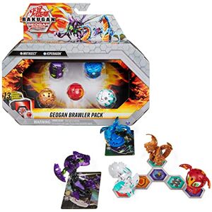 BAKUGAN GEOGAN RISING COFFRET GEOGAN BRAWLER PACK SAISON 3 MUTASECT/VIPERAGON Billes  Geogan Avec BakuCores Et Cartes 6061239 Tirée du Dessin Animé  Jouet Enfant 6 Ans et + - Publicité