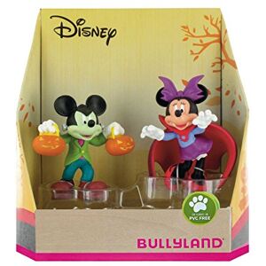 Bullyland 15082 Walt Disney Mickey et Minnie en Costume d'halloween Figurines peintes à la Main sans PVC pour garçons et Filles pour Jouer avec Imagination - Publicité