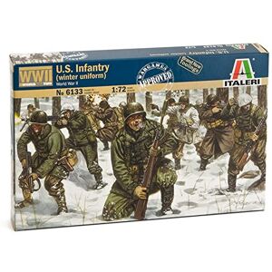 ITALERI I6133 Maquette Figurine Infanterie U S Tenue Hivernale Echelle 1:72 - Publicité