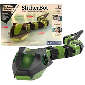 Clementoni Robot interaktywny Slitherbot - Publicité