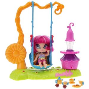 Bandai Pop pixie 22332 Poupée Accessoire Balançoire Magique et Poupée Amore & Lockette - Publicité