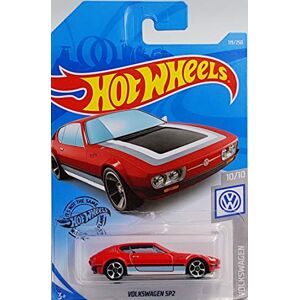 Mattel Hot Wheels 2019 Basic Vehicle Volkswagen Series: Volkswagen SP2 International Long Card - Publicité