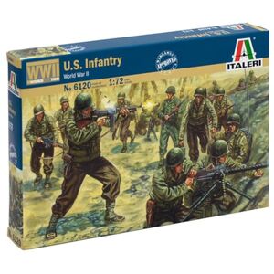 ITALERI I6120 Maquette Figurine Infanterie U S Echelle 1:72 - Publicité