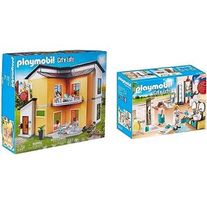 Playmobil® - Salle de bain avec douche à l'italienne - 9268