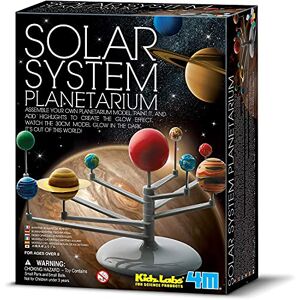 4M Kidz Labs Solar System Planetarium Model, Compétence de construction - Publicité